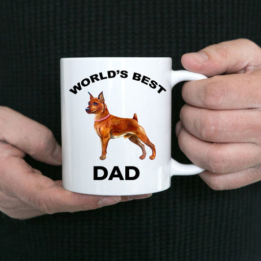 Miniature Pinscher Best Dog Dad Mug