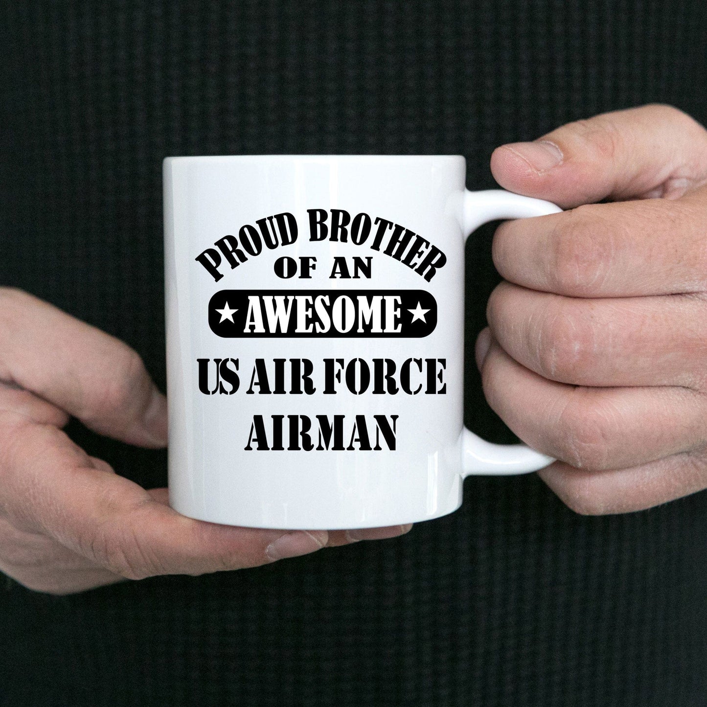 US Air Force Proud Brother Coffee Mug