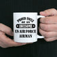 US Air Force Airman Proud Uncle Coffee Mug