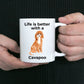 Cavapoo Coffee Mug - Life is Better