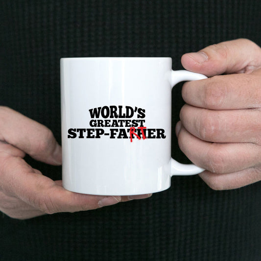 World's Greatest Step-Father (Farter) Coffee Mug