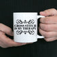 Cross Stitch Coffee Mug