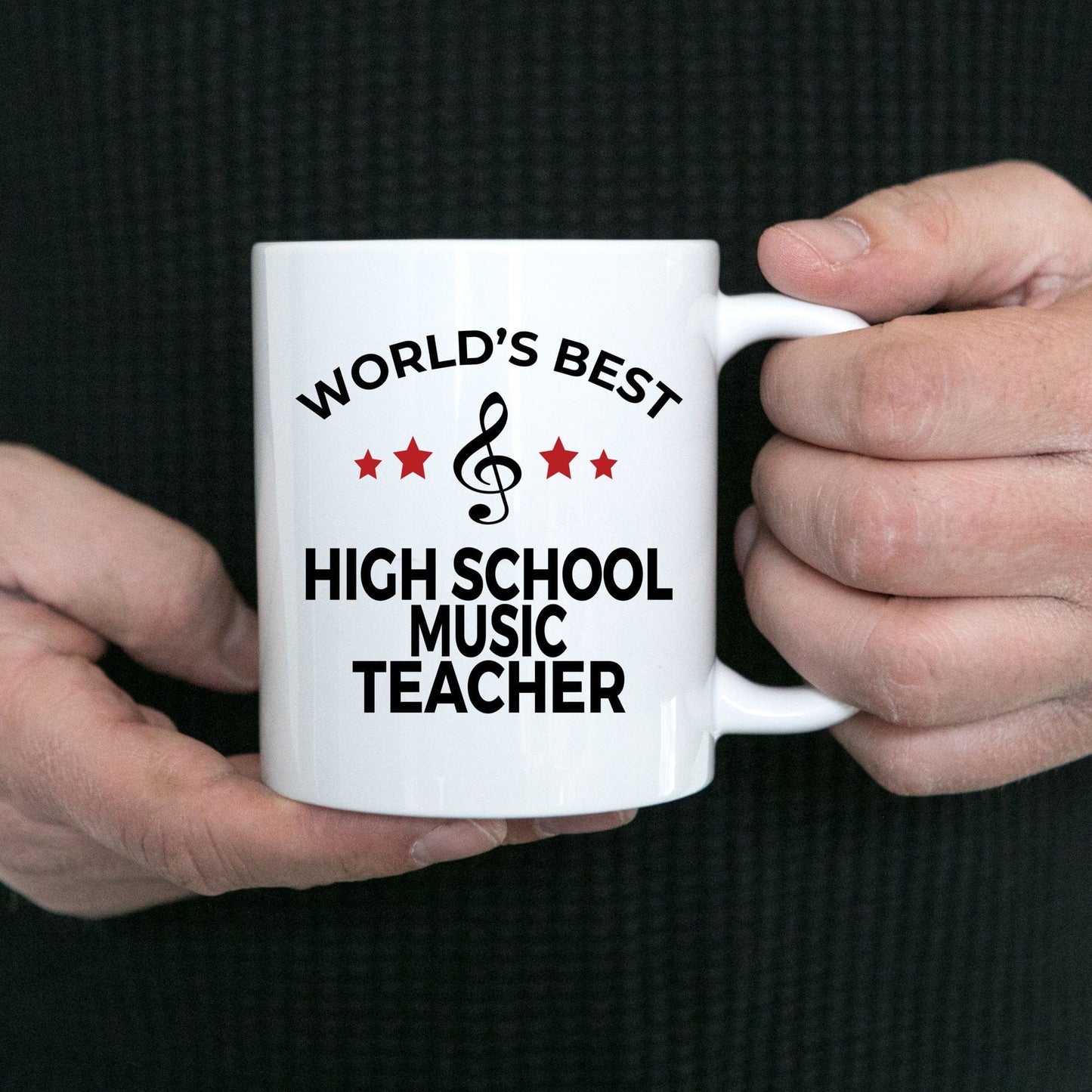 High School Music Teacher Coffee Mug