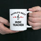 Music Teacher Mug