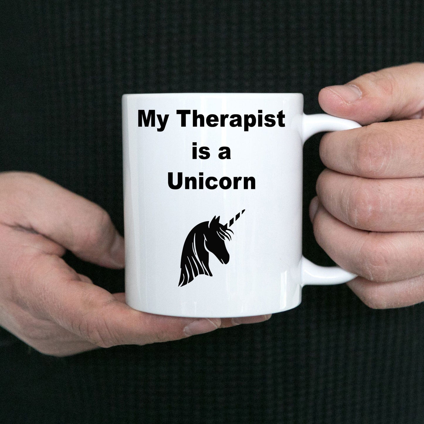 Unicorn Therapist Coffee Mug