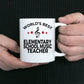 Elementary School Music Teacher Mug