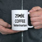 Veterinarian Zombie Coffee Mug Gift
