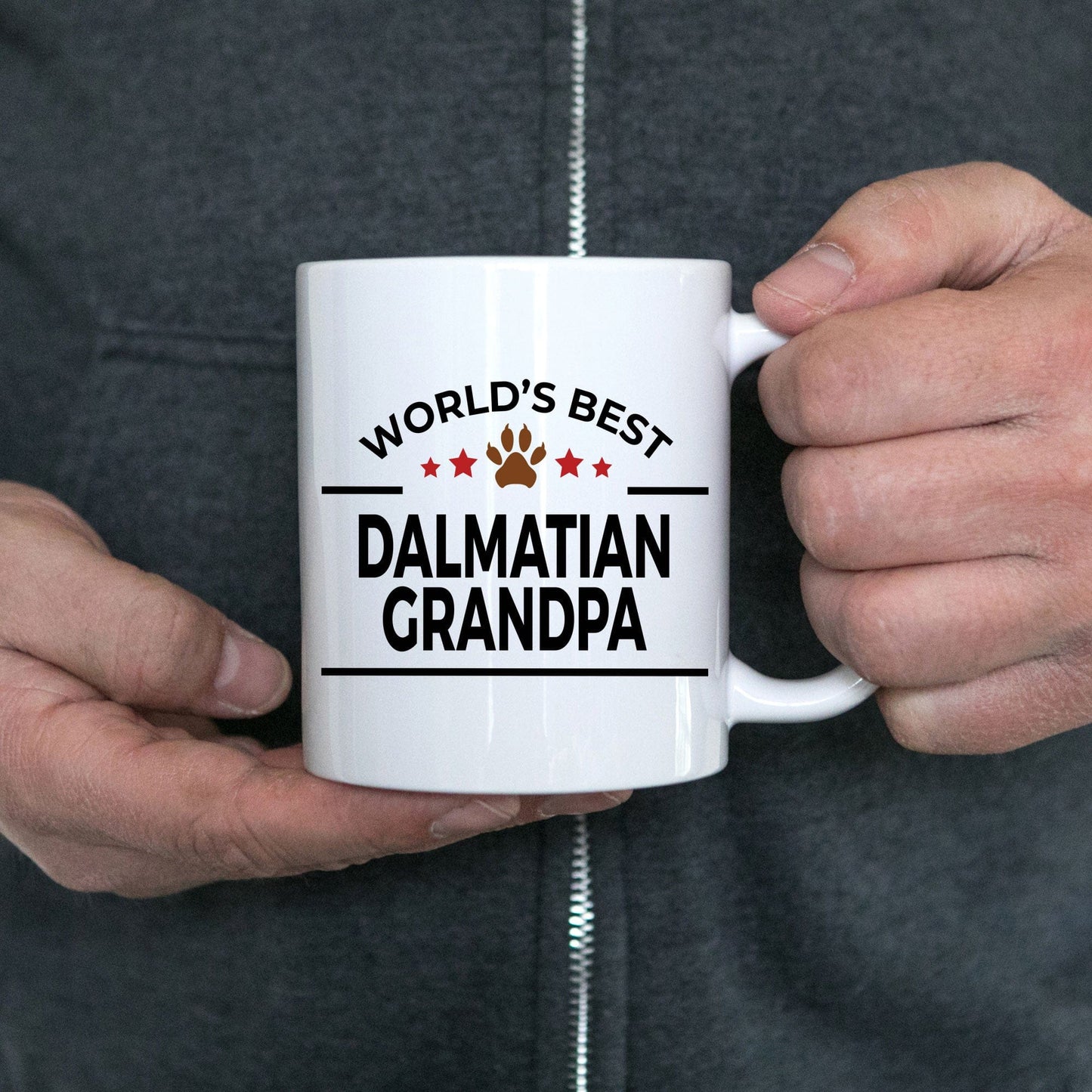 Dalmatian Dog Grandpa Coffee Mug