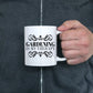 Gift for Gardener Coffee Mug - Gardening Is My Therapy