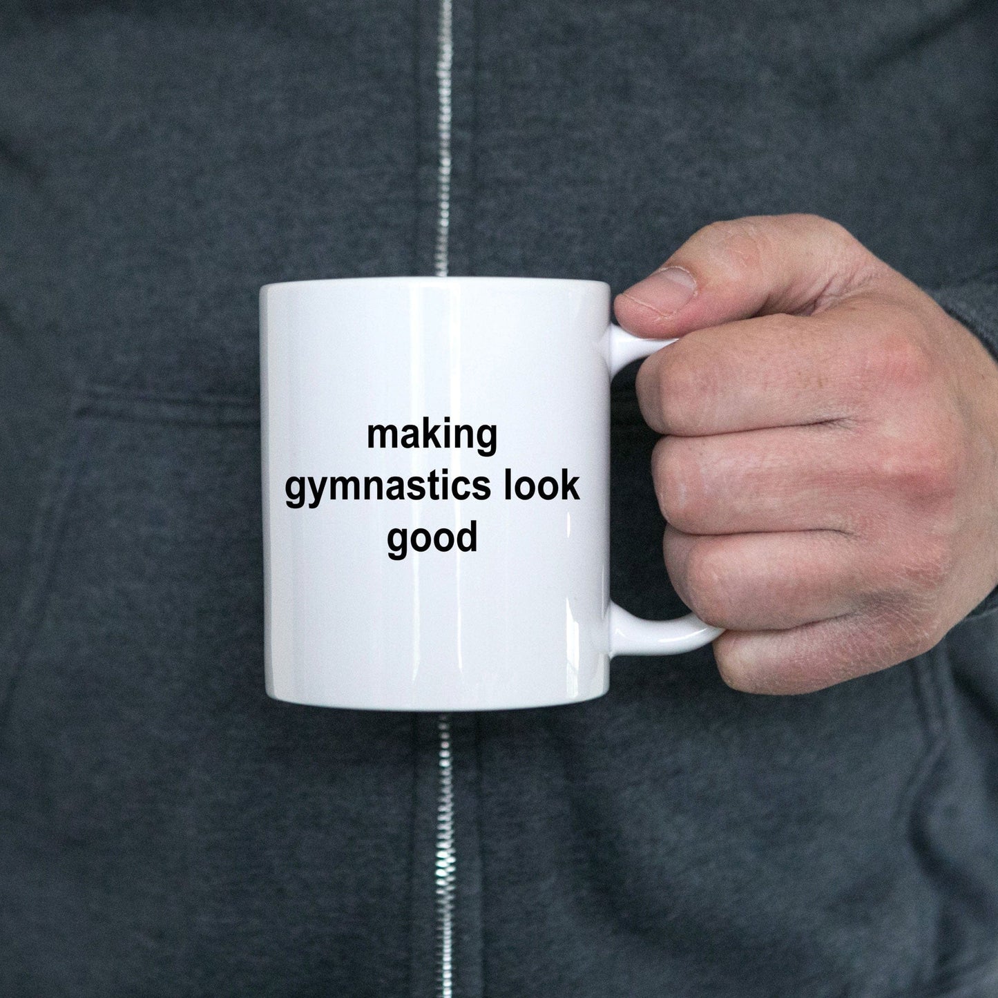 Making Gymnastics Look Good Coffee Mug