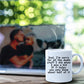Sorry Dad Funny Father's Day Mug
