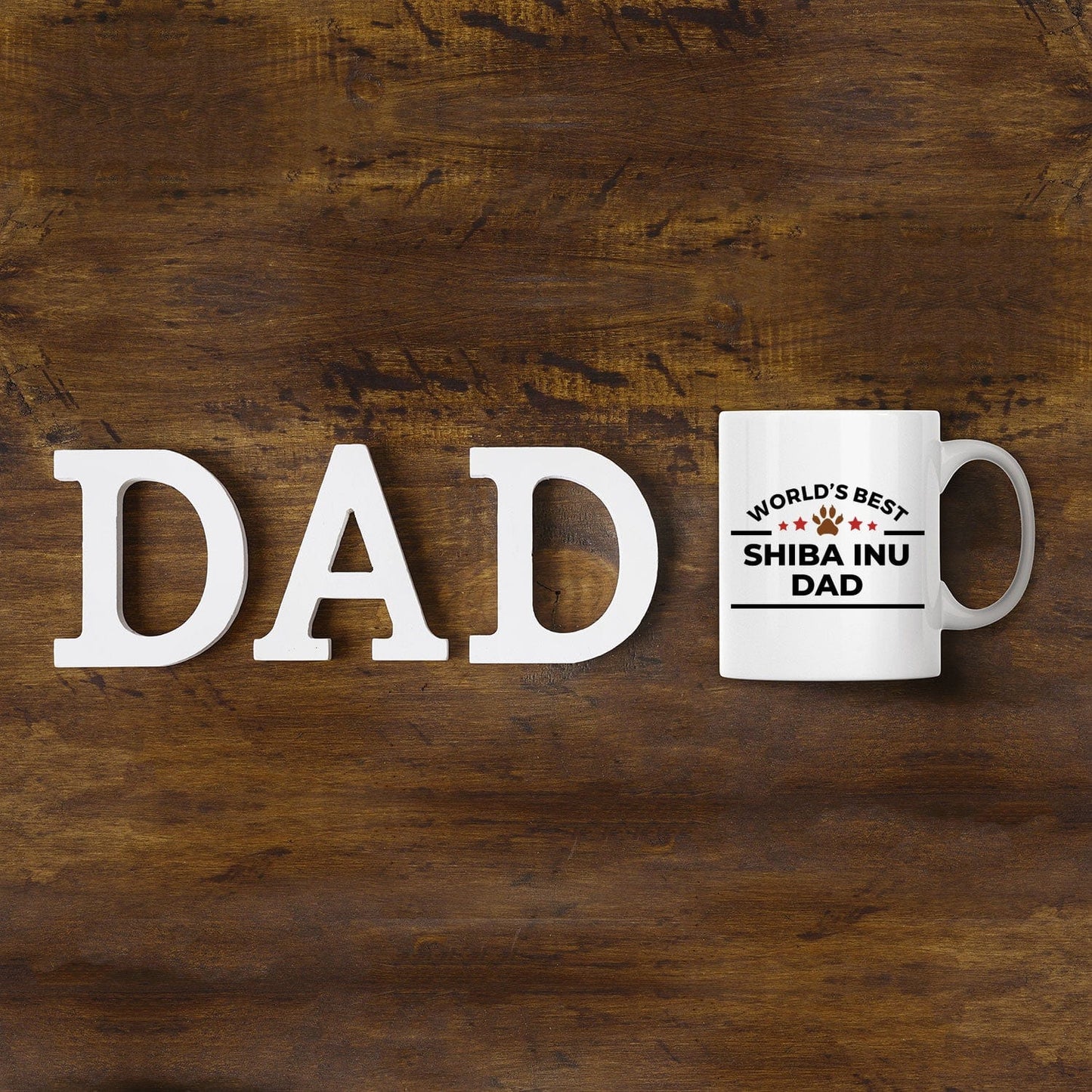 Shiba Inu Dog Dad Coffee Mug