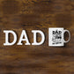 Funny Dad Coffee Mug - Dad Can't Fix Stupid