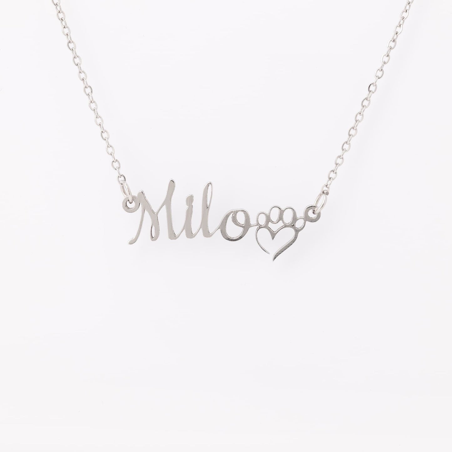 Gift for Dog Mom Personalized Necklace