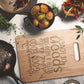 Grandma's Kitchen Cutting Board
