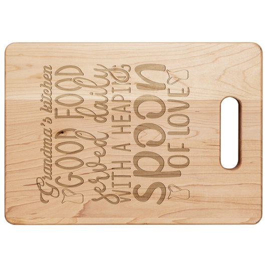 Grandma's Kitchen Cutting Board