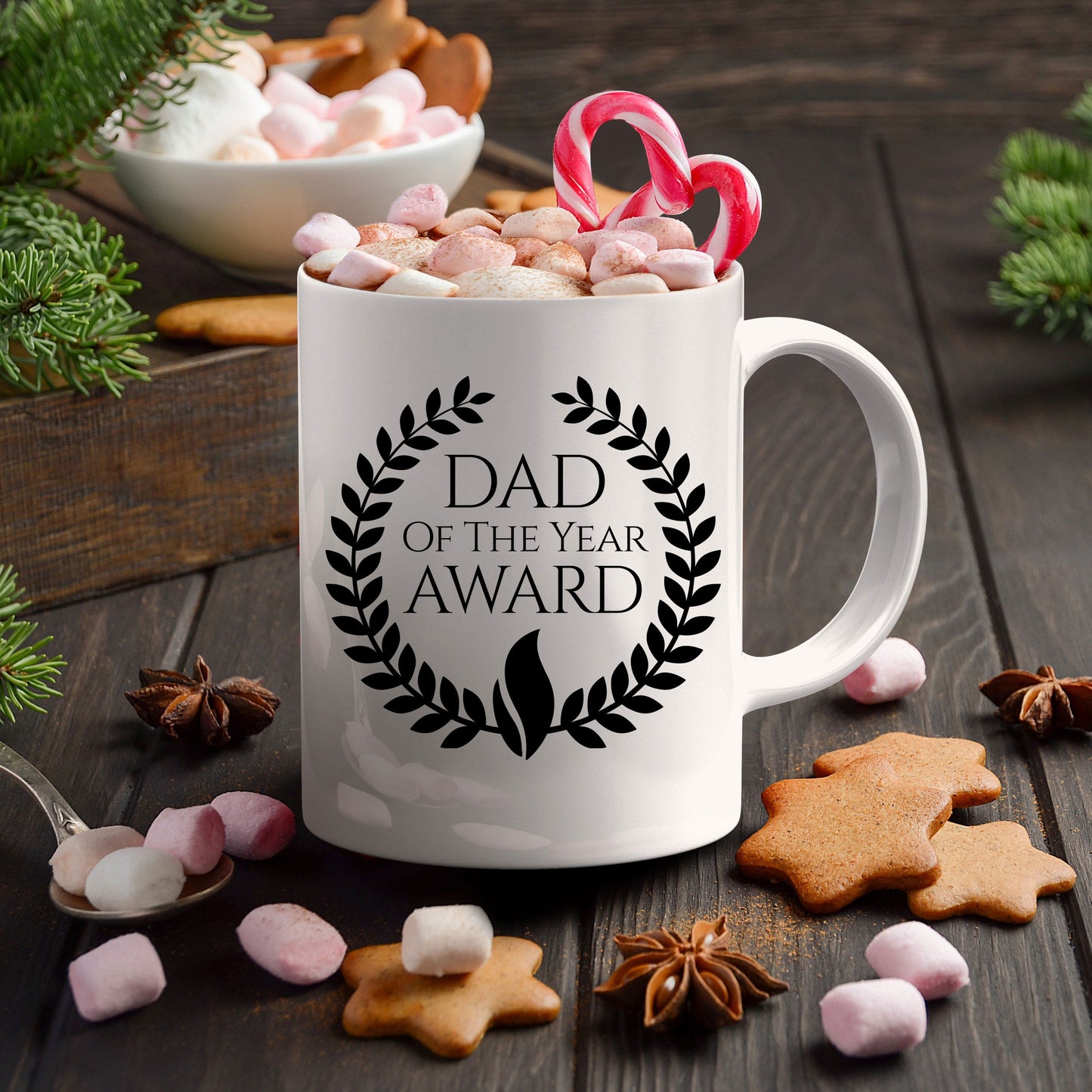 Dad of the Year Award Coffee Mug