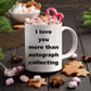 Autograph Collecting Funny Coffee Mug
