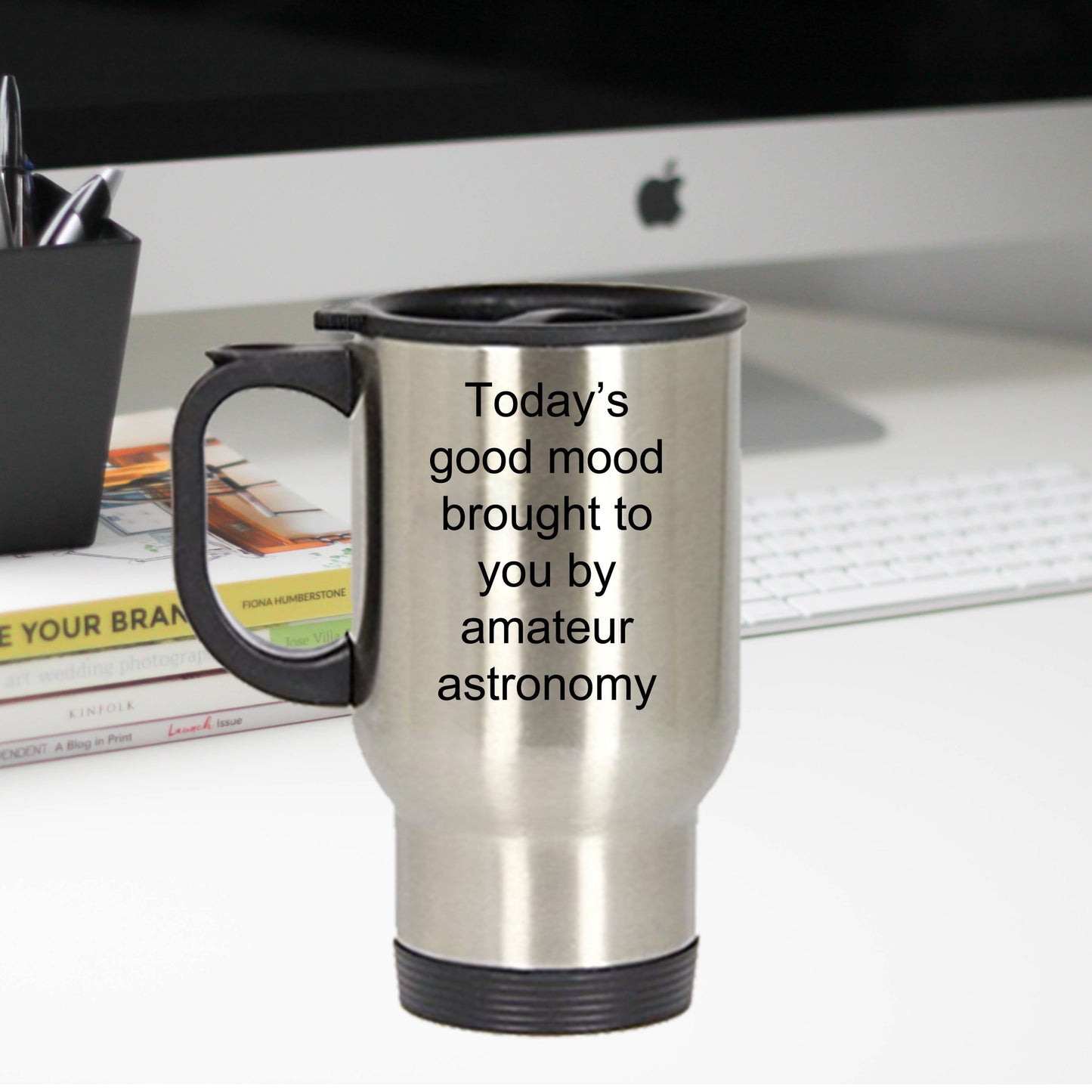 Amateur Astronomy Travel Mug