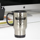 Father's Day Travel Mug from Favorite Dog