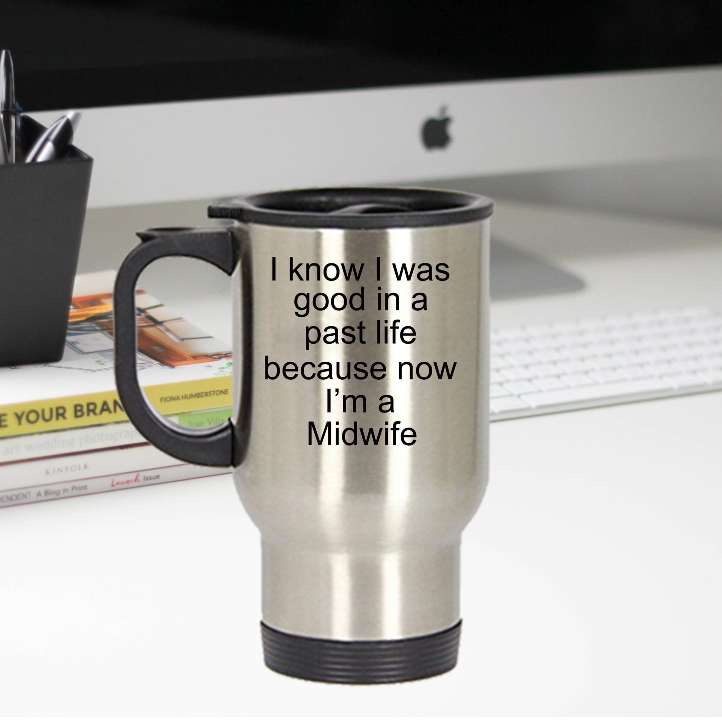 Midwife Travel Mug
