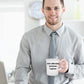 Petroleum Engineer Ceramic White Coffee Mug Makes a Funny Sarcastic Gift