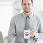 Yorkshire Terrier Dog Dad Coffee Mug
