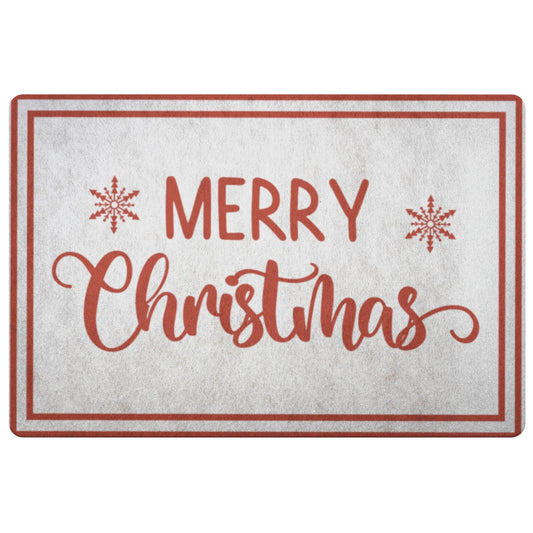 Merry Christmas Doormat