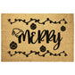 Merry Christmas Outdoor Mat