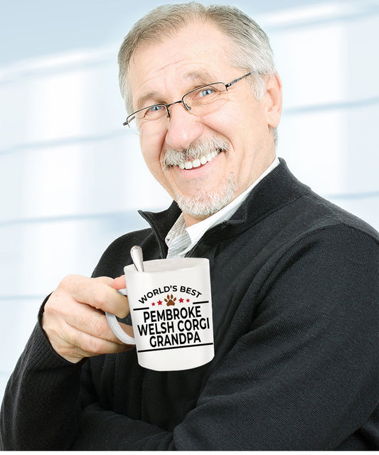 Pembroke Welsh Corgi Dog Grandpa Coffee Mug