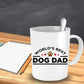 World's Best Dog Mom and Dad Ceramic Mugs
