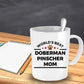 Doberman Pinscher Dog Lover Gift World's Best Mom Mother's Day Birthday Coffee Mug