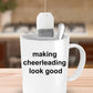 Best Cheerleader Coffee Mug Making Cheerleading Look Good
