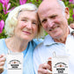 World's Best Boxer Dad and Mom Couple Ceramic Mug - Set of 2 - His and Hers
