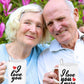 I Love You and I Love You More Couples Mug - Set of 2 His and Hers