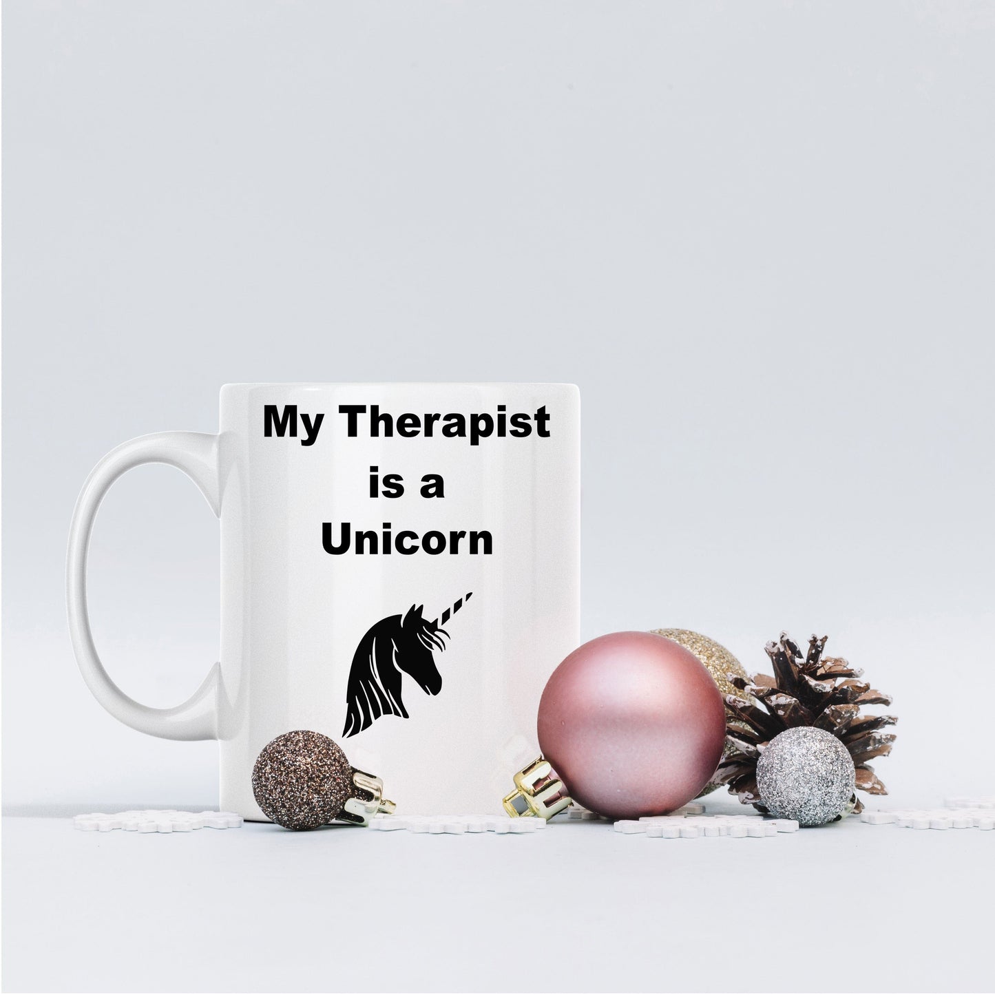 Unicorn Therapist Coffee Mug