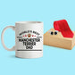 Manchester Terrier Dog Dad Coffee Mug