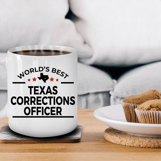 Texas Corrections Officer Mug