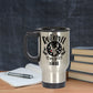 Holiday Mug - Rudolph is my Spirit Animal Travel Tumbler