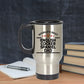 English Cocker Spaniel Dog Dad Travel Mug