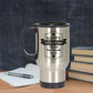 Father's Day Travel Mug from Favorite Dog