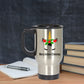 Unicorn Christmas Travel Tumbler Mug