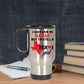 Texas Girl Living in Hawaii Funny Travel Mug