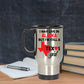 Texas Girl Travel Tumbler Mug - I May Live In Alaska But I'm Still a Texas Girl