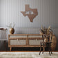Texas Armadillo Metal Art