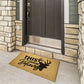 This House Believes in Christmas Outdoor Mat