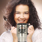 Boykin Spaniel Dog Mom Travel Coffee Mug