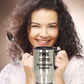 Architectural Engineer Zombie Travel Coffee Mug