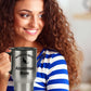 Abyssinian Cat Mom Travel Coffee Mug
