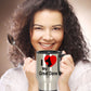 Great Dane Dog Lover Stainless Steel Travel Mug Gift